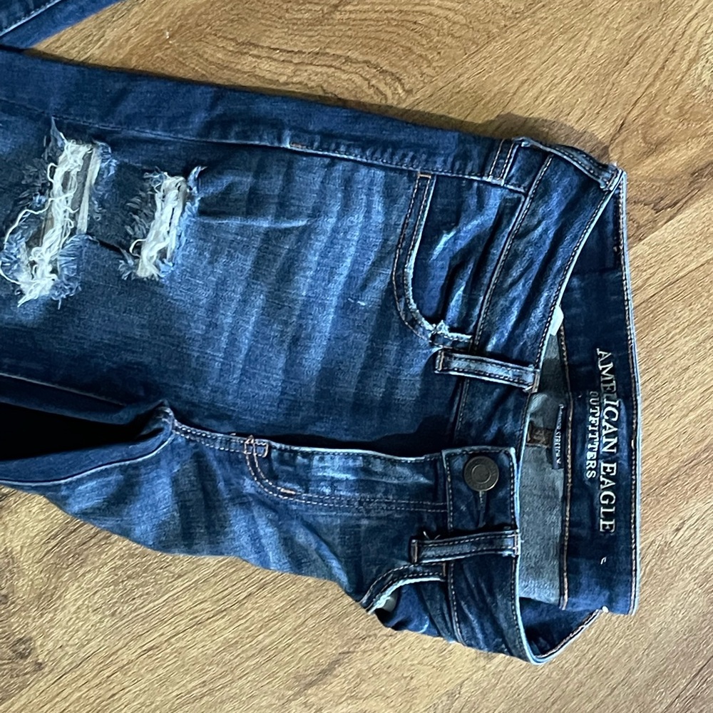 AMERICAN EAGE SUPER STRECH JEANS.
